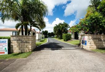 Sarina Palms Caravan and Cabins Village allows 18 year olds to book a room