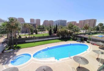 Ayf centrico y con wifi marina trebol 3 has Balcony rooms