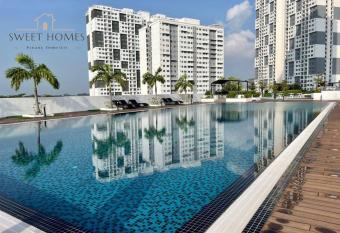 R&W 1-5pax B worth Prai #Netflix #6minPenangBridge has Balcony rooms