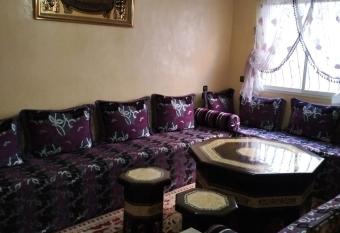 COOL STAY - Apartment by Casablanca International Airport CMN has Balcony rooms