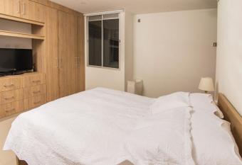 Apartamento acogedor has Balcony rooms