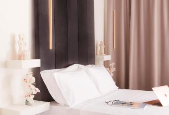 Atlas Suites has rooms with a private hot tub