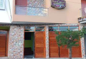 HOSPEDAJE SAN CARLOS allows 18 year olds to book a room