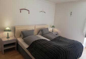 Double room, bathroom & parking by Interlaken allows 18 year olds to book a room
