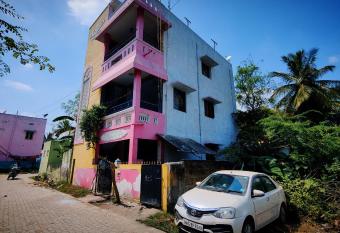 1BHK Apartment near Auroville  has Balcony rooms