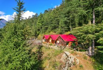 Himalayan Cedar Nest has Balcony rooms