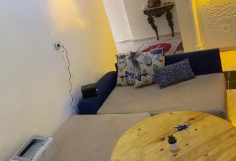 Mohamed V Airport Home has Smoking/Balcony rooms