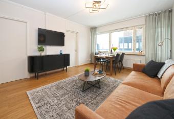 Kuopio in the City has Balcony rooms