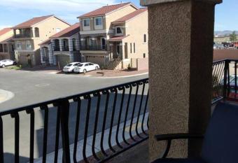 Vegas Stay in a New Home has Balcony rooms