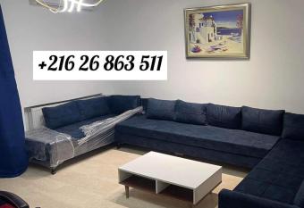 New Appartement    tunis has Balcony rooms