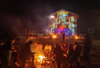 Royal Himalayan Cafe has Smoking/Balcony rooms