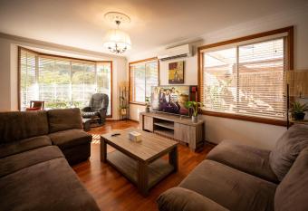 Fireside Comfort, King Bed, Nursery. Hoppers Haven has Smoking rooms