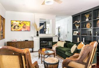 Captain's Quarters has rooms with a private hot tub