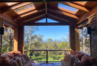 Private Sanctuary In The Hawaiian Cloud Forest has Balcony rooms