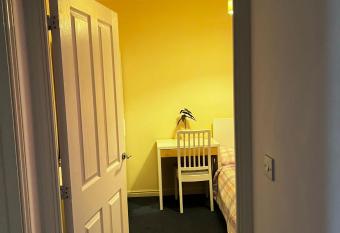 Double room with ensuite bathroom allows 18 year olds to book a room