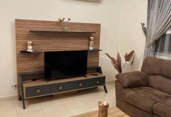 Amazing 3-BR Hotel Apt in Madinaty has Balcony rooms