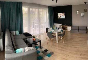 Blu Apartament 6 Cetniewo Osada has Balcony rooms