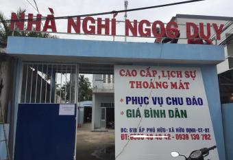 Nh   ngh    Ng   c Duy B   n Tre has Balcony rooms