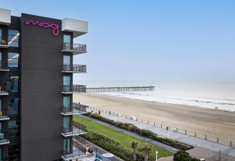 Moxy Virginia Beach Oceanfront has Balcony rooms