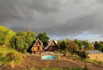 The Rock Rose, Mountain Cabins has Smoking/Balcony rooms