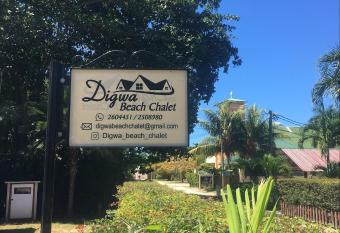 Digwa beach chalet has Balcony rooms