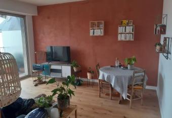 Appartement 50m2 has Balcony rooms