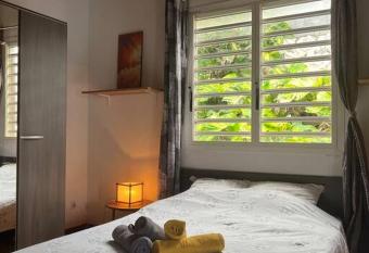 Appartement spacieux et lumineux    150m de l   oc  an has Balcony rooms