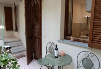 La casetta has Balcony rooms