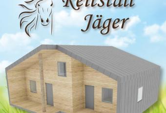 Ferienhaus: Mitten auf dem Reiterhof has Balcony rooms