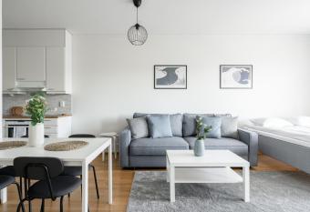 2ndhomes Tampere  has Balcony rooms