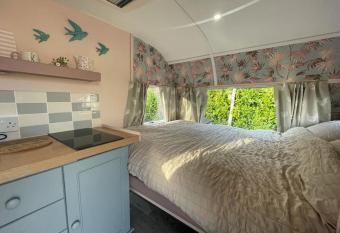 Molly The Vintage Caravan. allows 18 year olds to book a room