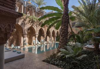 La Sultana Marrakech has rooms with a private hot tub