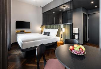 AMANO Home Leipzig has Balcony rooms