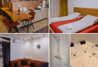 Stan na dan Sale 014 has rooms with a private hot tub