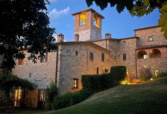 Abbazia San Faustino Resort has Balcony rooms