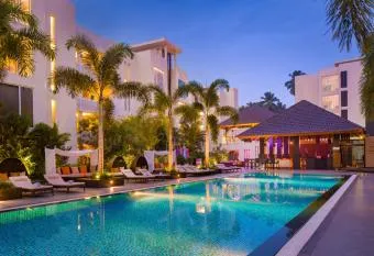 Sea queen 4 bhk villa with plunge pool baga beach has Smoking rooms