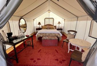 Cosmo Glamping Tent at Zenzen Gardens has Balcony rooms
