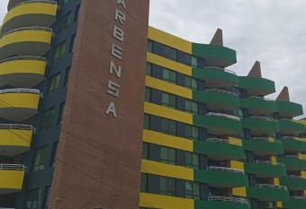 Suite Marbensa 106 has Balcony rooms