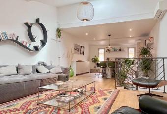 Luxury duplex with a wellness room allows 18 year olds to book a room