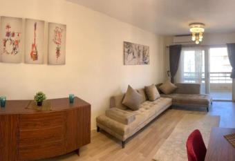 Stylish 3-BR Hotel Apt In Madinaty has Balcony rooms