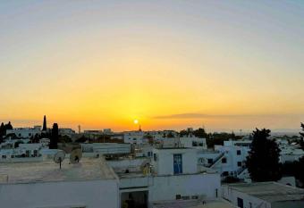 Sidi Bou Sa  d - Nice house with breathtaking view has Balcony rooms