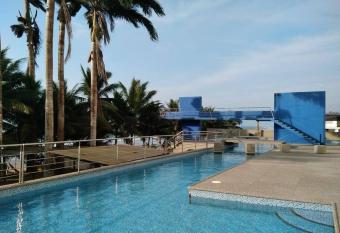 SUITE AZUL /Conjunto Exclusivo has rooms with a private hot tub