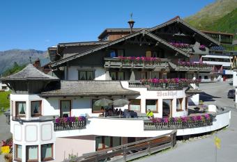 Pension Wendlhof has Balcony rooms