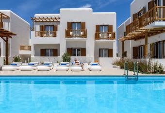 Mykonaki Hotel has Balcony rooms