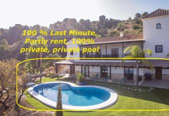 Mansion with private pool, partly but fully private ! has Balcony rooms