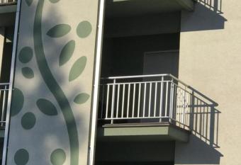 LUX APARTMENT GENE has Balcony rooms