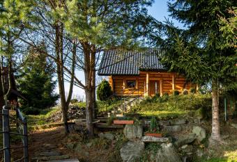 Domek Nad Stawem II has Balcony rooms