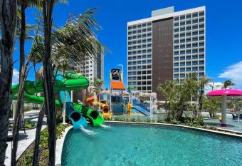 SALINAS PREMIUM RESORT has Balcony rooms