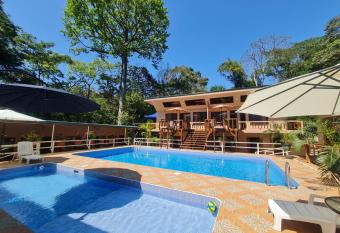 Cool Waters Jungle Villas has Balcony rooms