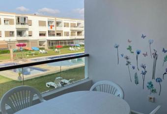 Appartement Relaxante has Balcony rooms